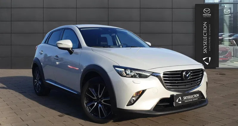 mazda śląskie Mazda CX-3 cena 77900 przebieg: 170494, rok produkcji 2018 z Dukla